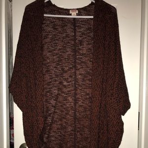 Maroon Cardigan